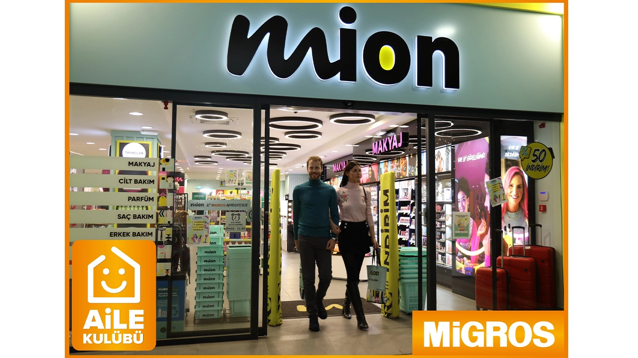 Migros Aile Kulüpleri ve Mion’dan 8 Mart’a özel güzellik atölyeleri