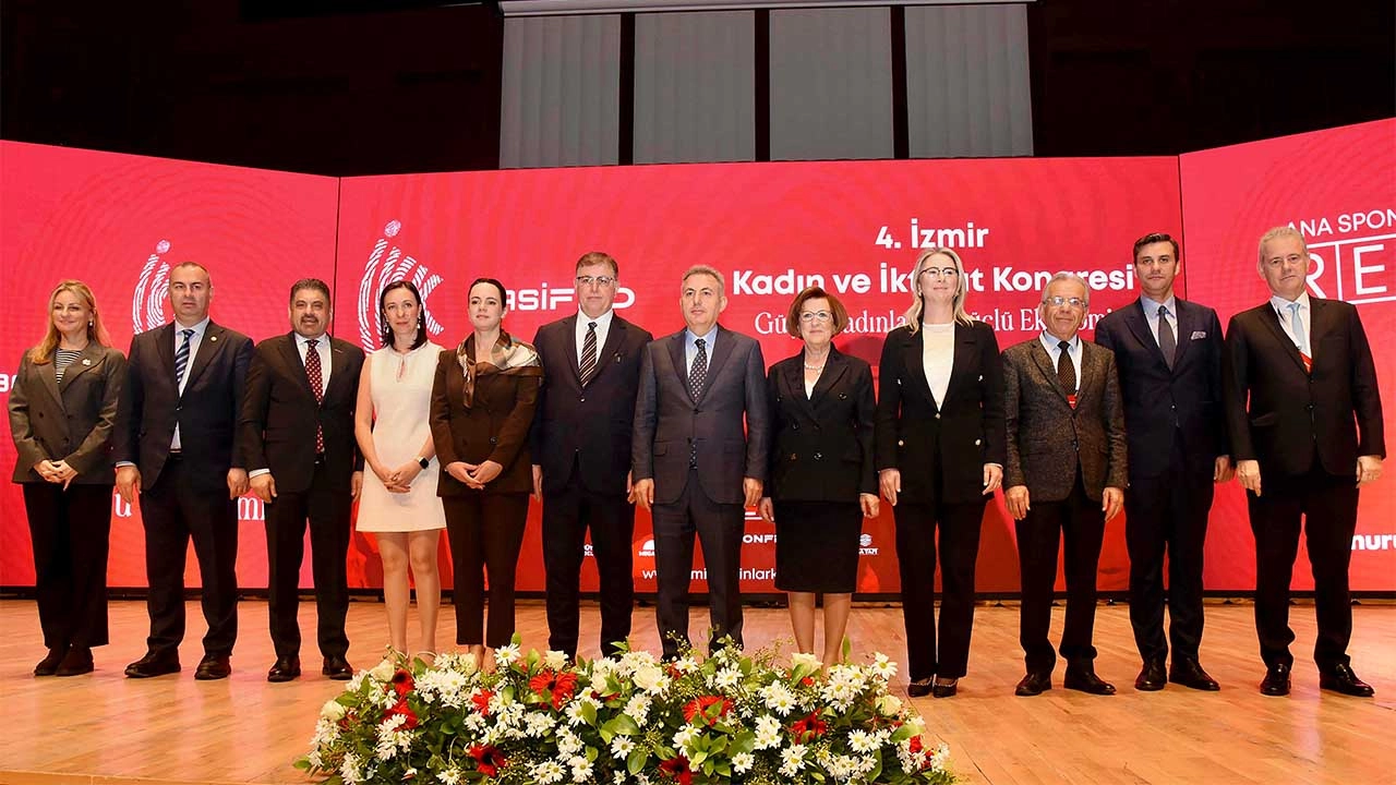 4. İzmir Kadın ve İktisat Kongresi sonuç bildirgesi açıklandı: Kadın olmadan güçlü ekonomi olmaz