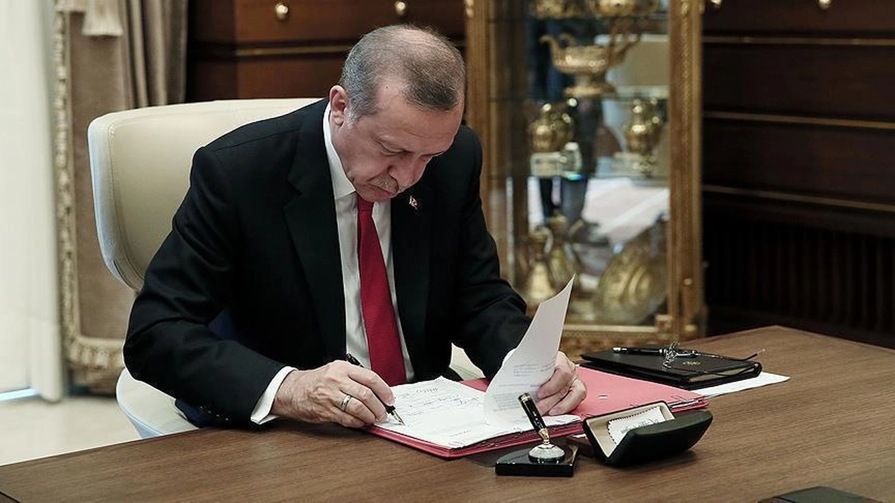 Erdoğan’ın imzasıyla Resmi Gazete’de: Türkiye ile Kırgızistan arasında gümrük protokolü