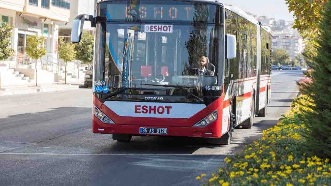 İZSU çalışmaları Bornova'da ESHOT’u etkilemeye devam ediyor