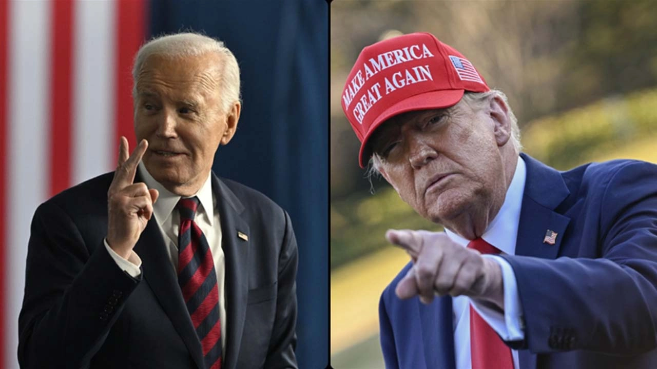 Trump'tan eski ABD Başkanı Biden yönetimini eleştiren video