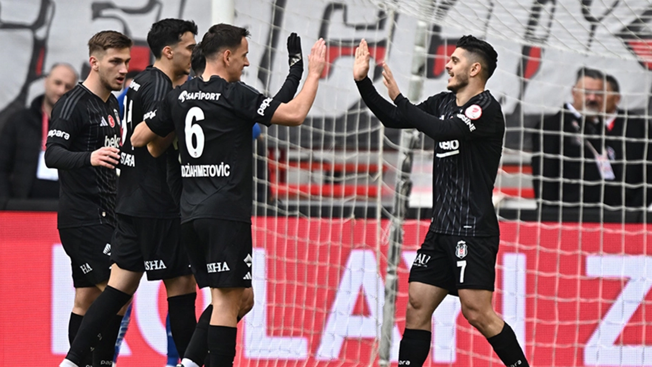 Gaziantep FK yarın Beşiktaş'ın misafiri olacak