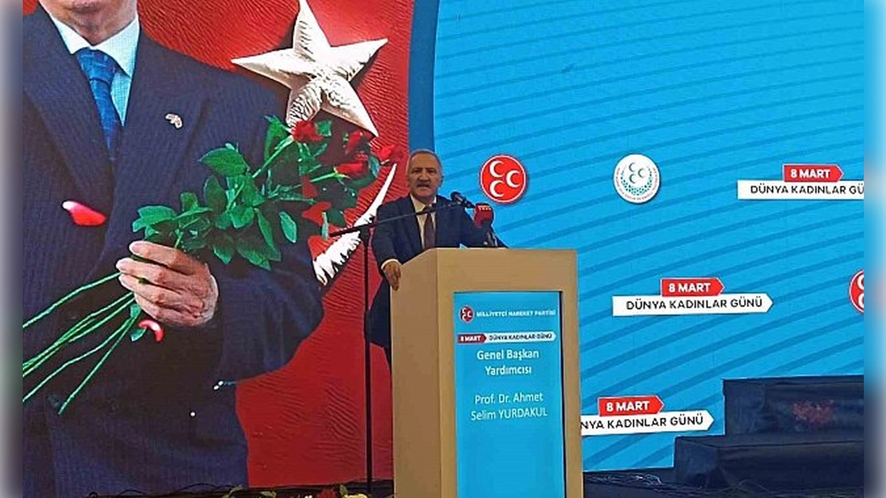 MHP’den 8 Mart etkinliği 