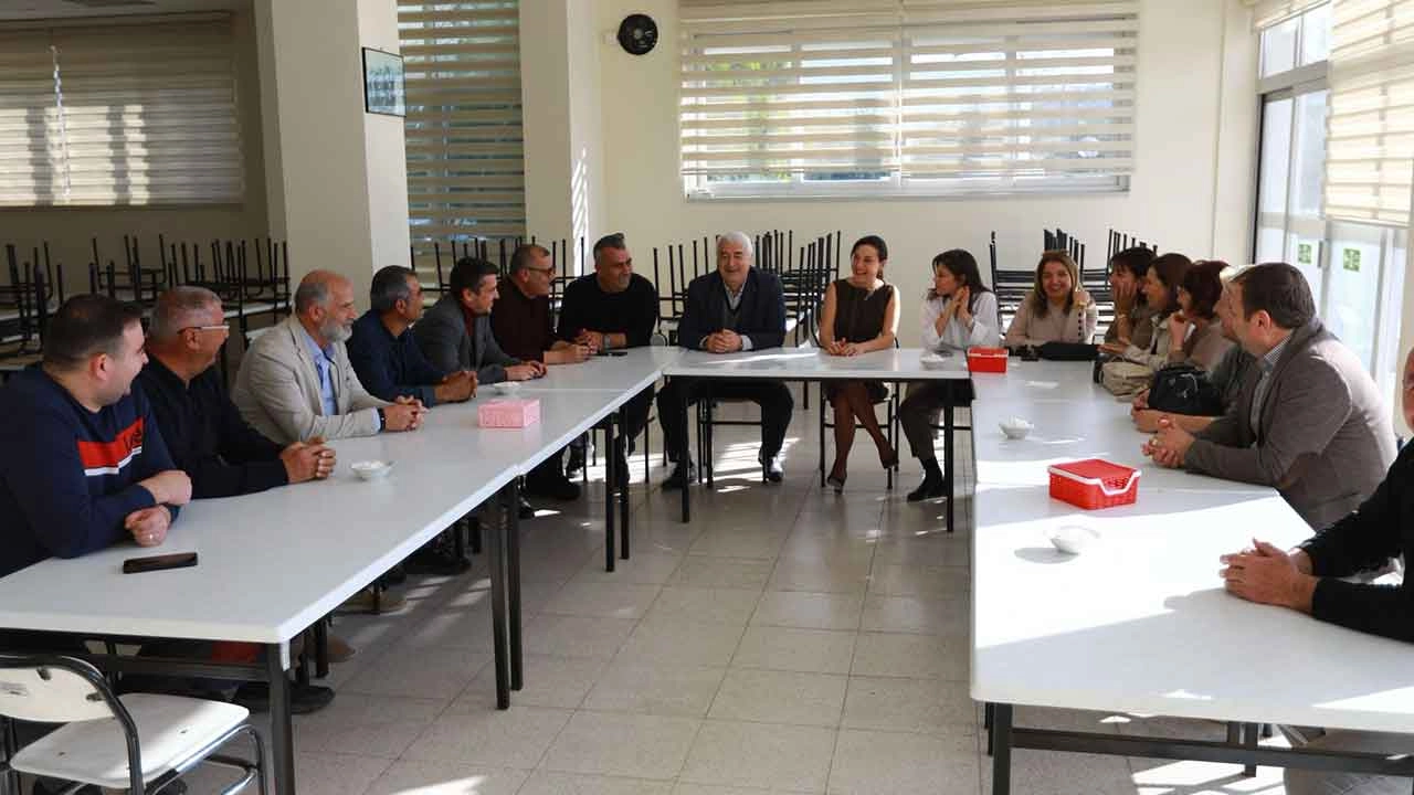 Başkan Sengel'den Cemevinde birlik ve dayanışma vurgusu