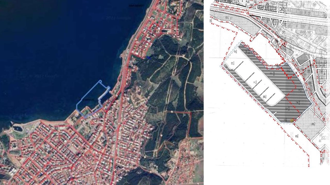 Deniz çayırlarının üzerine yapılacak yat limanı halkın huzuruna çıkacak