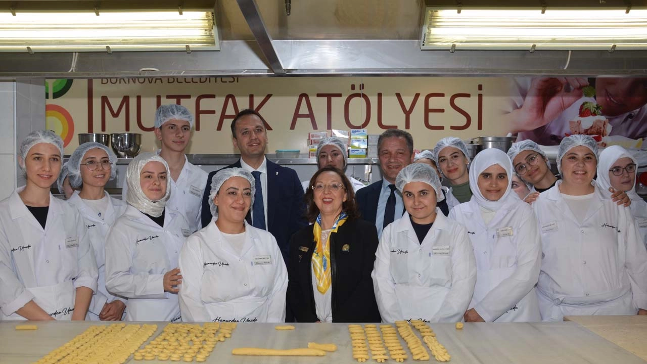 İzmir'de Pastacılık ve Ekmekçilik Kursları