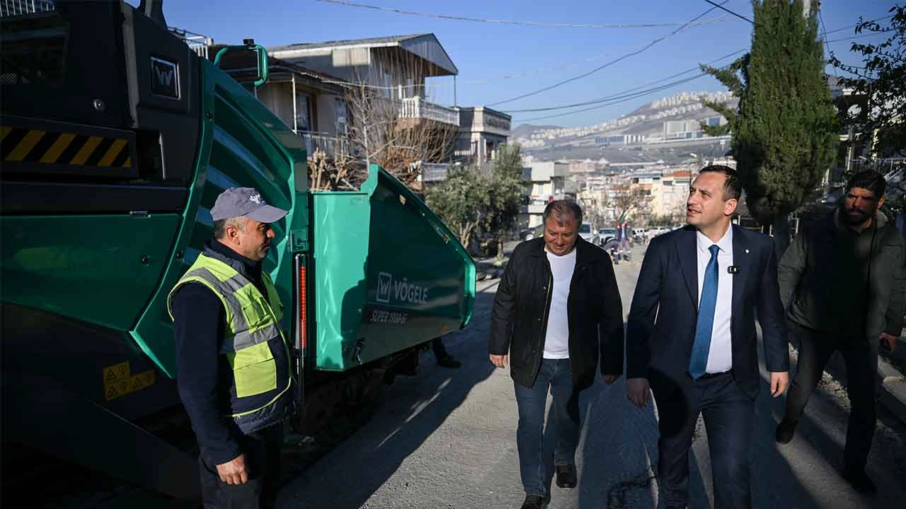 Başkan Eşki, çalışmaları sahada inceledi