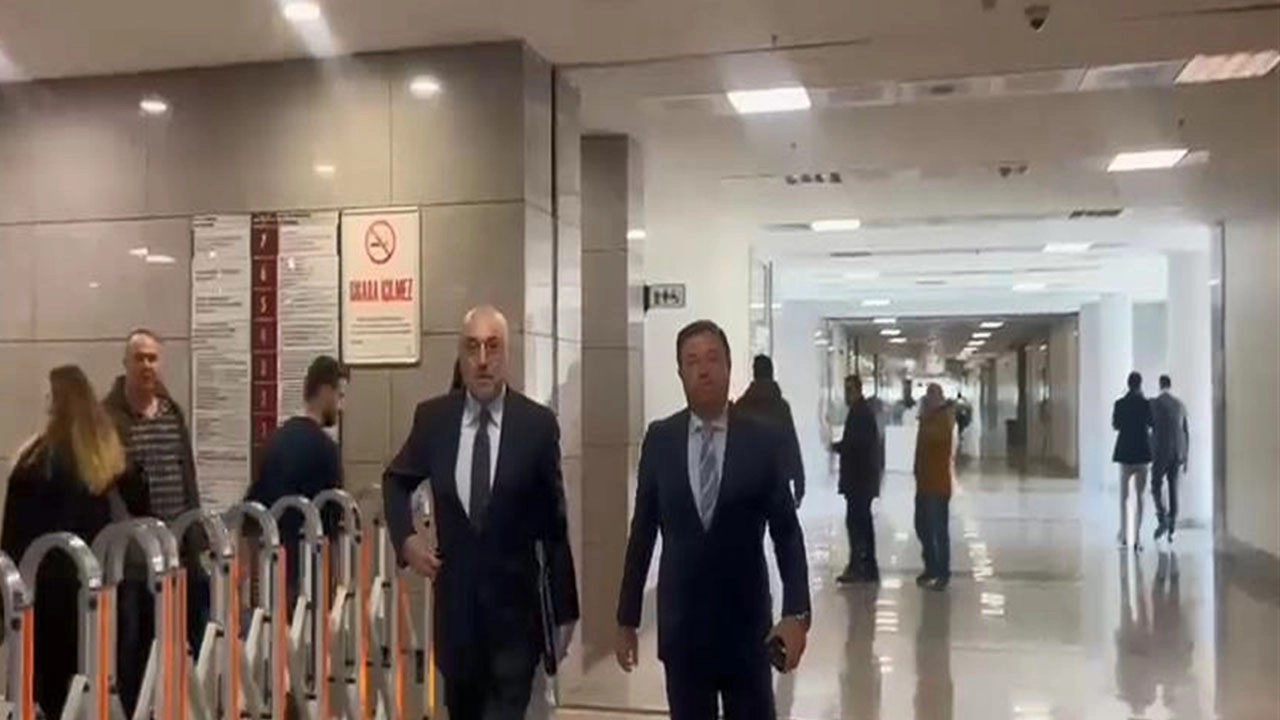 Emir Sarıgül ifade vermek için İstanbul Adalet Sarayı'nda