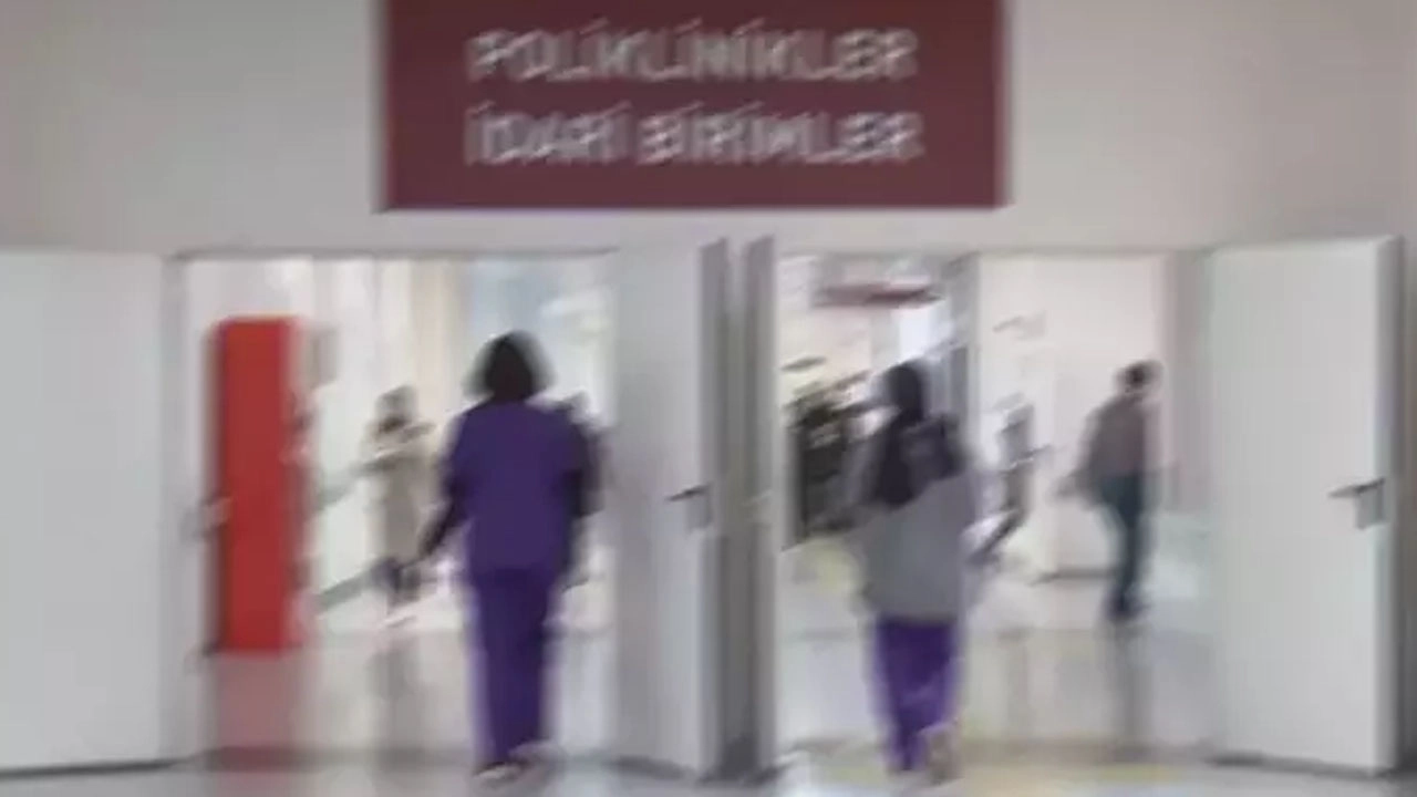 Eski eşinin yanında gördüğü erkeğin burnunu ısırdı