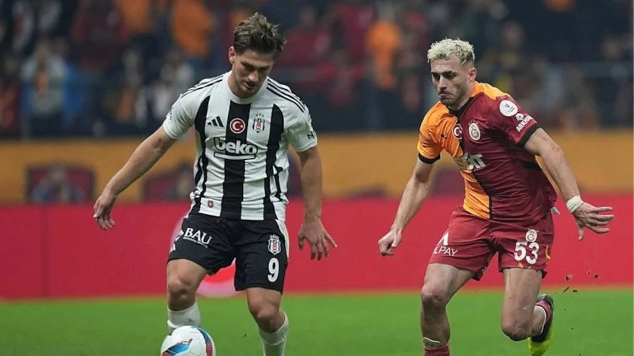 Beşiktaş-Galatasaray maçının tarihi belli oldu