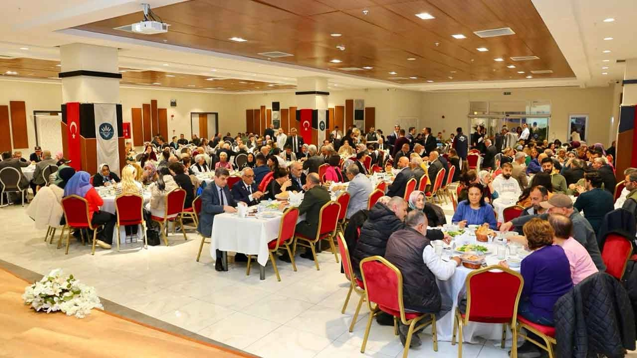 Karabağlar'dan şehit aileleri ve gazilere özel iftar