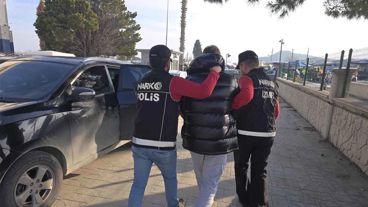 Interpol tarafından kırmızı bültenle aranan firari hükümlü Urla'da yakalandı