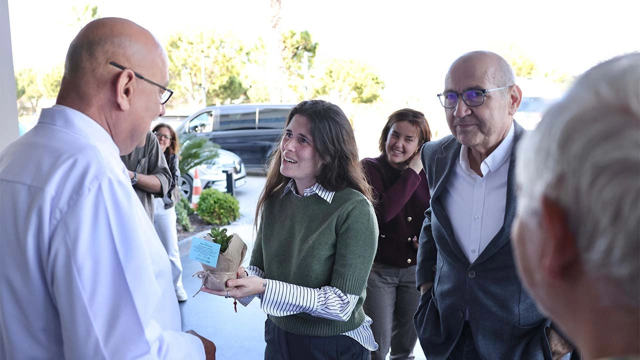 Başkan Denizli’den sağlık çalışanlarına 14 Mart Tıp Bayramı ziyareti