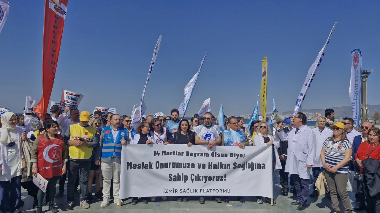 Sağlık emekçileri ülke genelinde iş bıraktı: Şiddet önleyici yasalar çıkarılmalı