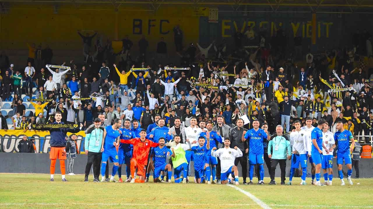 Bucaspor, evinde Karaman FK'yı ağırlıyor 