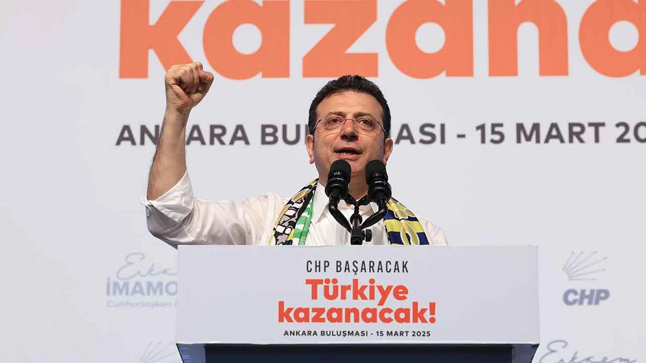 İmamoğlu: Dünyanın tüm milletlerine örnek olacağız