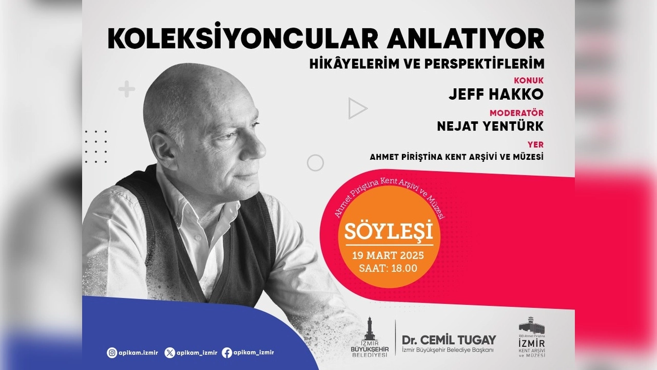 “Koleksiyoncular Anlatıyor" söyleşilerinin bu ayki konuğu iş insanı Jeff Hakko