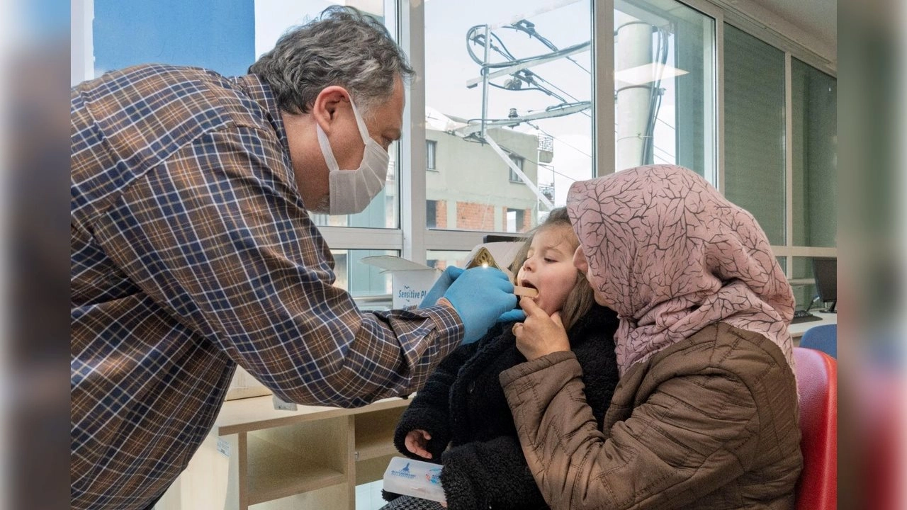 Büyükşehir’den koruyucu diş sağlığı hizmeti