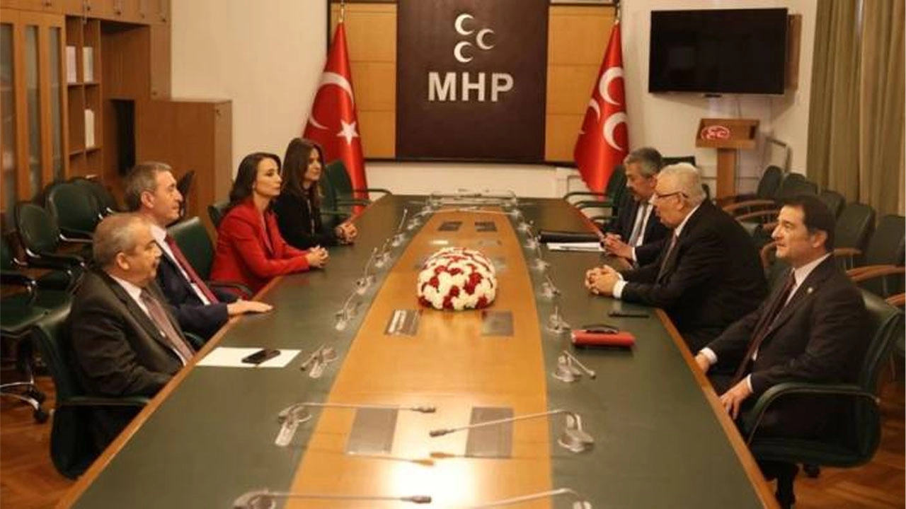 MHP ile AK Parti ile görüşen DEM Parti'den önemli açıklamalar!