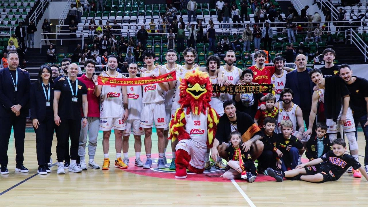 Göztepe basketbolda Egospor ile karşılaşıyor 