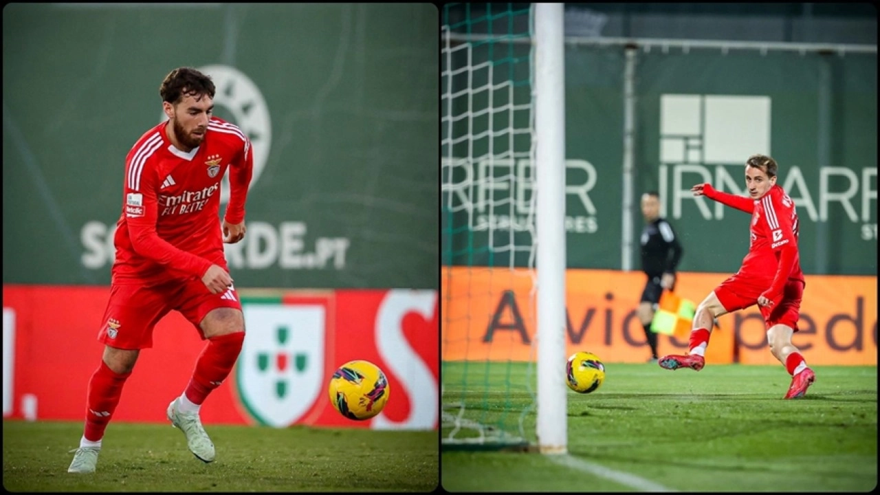 Milli yıldızlar Benfica’yı taşıyor: Gol perdesini Orkun araladı Kerem tamamladı 