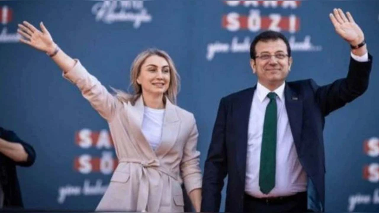 Ekrem İmamoğlu'nun eşi Dilek İmamoğlu'nden açıklama