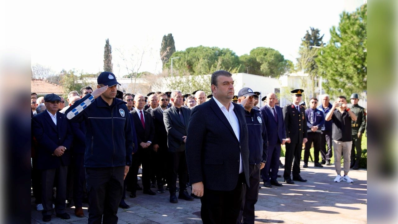 Seferihisar Çanakkale şehitlerini andı