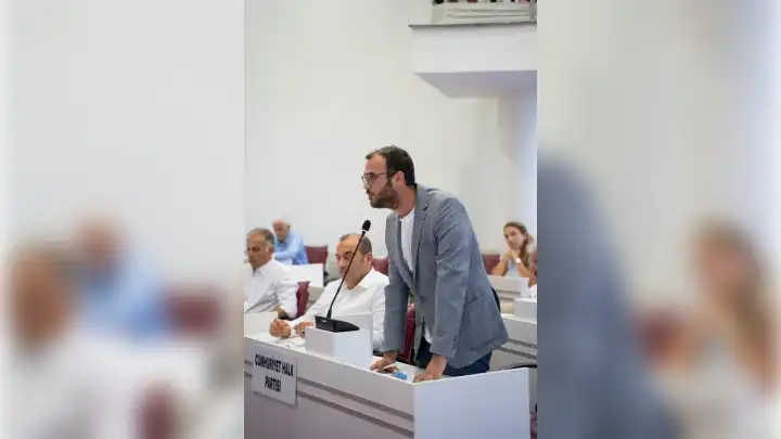 CHP'li Korcan Uçman: Hukuksuz girişimlerin karşısında duracağız haberinin görseli