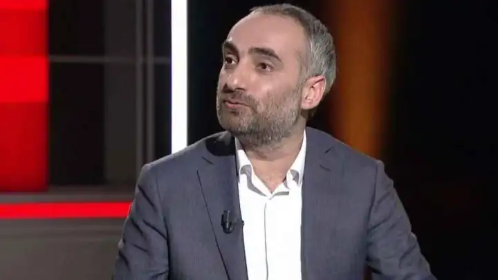 Gazeteci İsmail Saymaz gözaltına alındı haberinin görseli