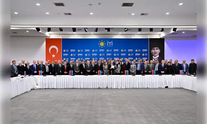 İYİ Parti'nin 81 İl Başkanından, ortak açıklama haberinin görseli