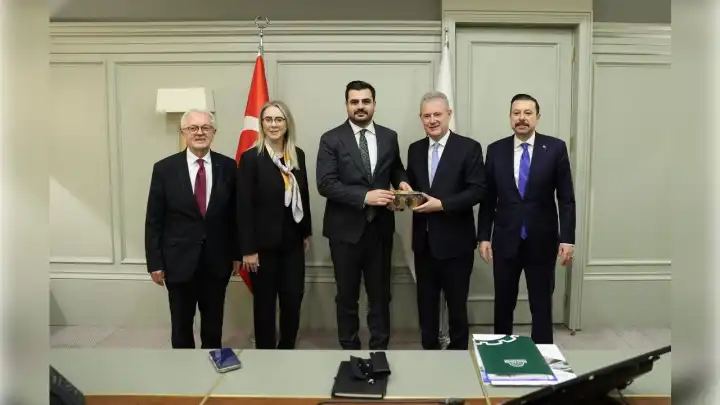 İZTO heyeti Ankara'da haberinin görseli