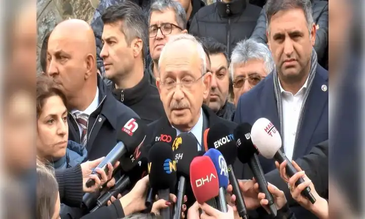 Kılıçdaroğlu: Belediye başkanı sabahın köründe gözaltına alınmaz haberinin görseli