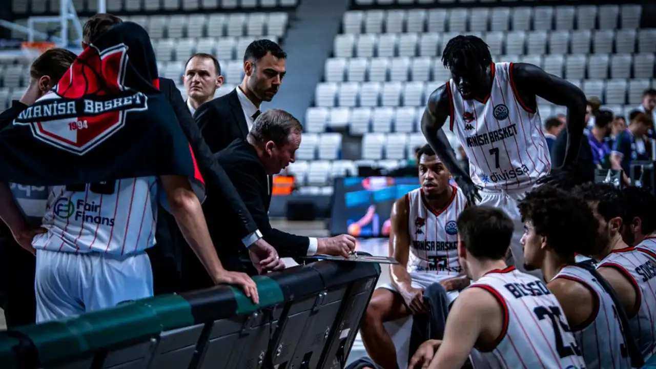 Manisa Basketbol, Avrupa'ya veda etti 