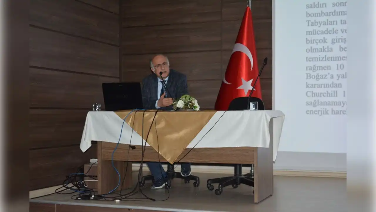 Nuri Karakaş: Çanakkale Boğazı çok stratejik bir yerdir