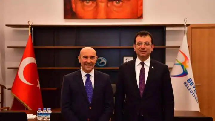 Soyer’den gözaltına sert tepki: Tarihimizde bir leke olarak kalacak haberinin görseli