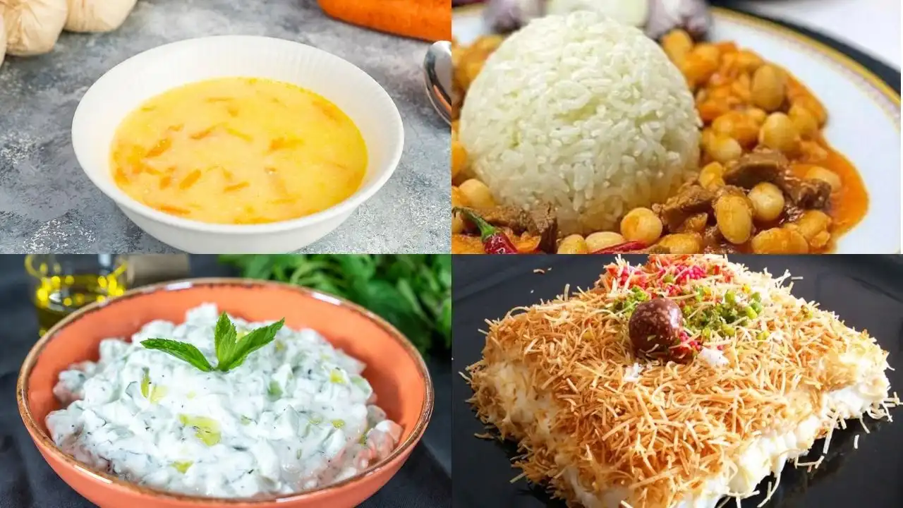 20. gün iftar menüsü önerisi: Bugün iftara ne pişirsem? Ramazan ayı iftar menüleri 2025