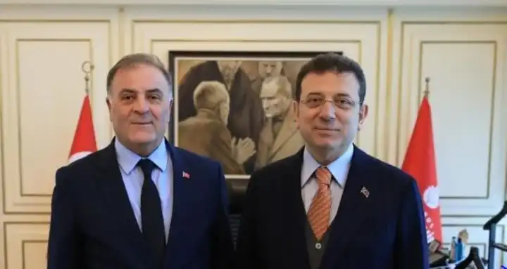 İBB Başkanı Ekrem İmamoğlu’nun yerine gelen isim belli oldu haberinin görseli