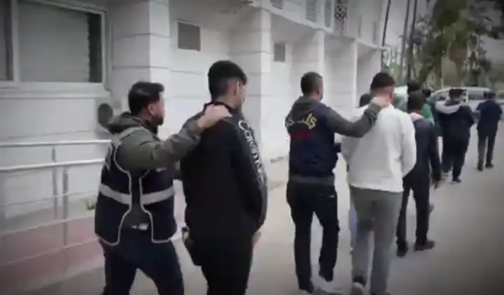 İş yeri kurşunlayan suç örgütüne darbe: 9 şüpheli gözaltında haberinin görseli