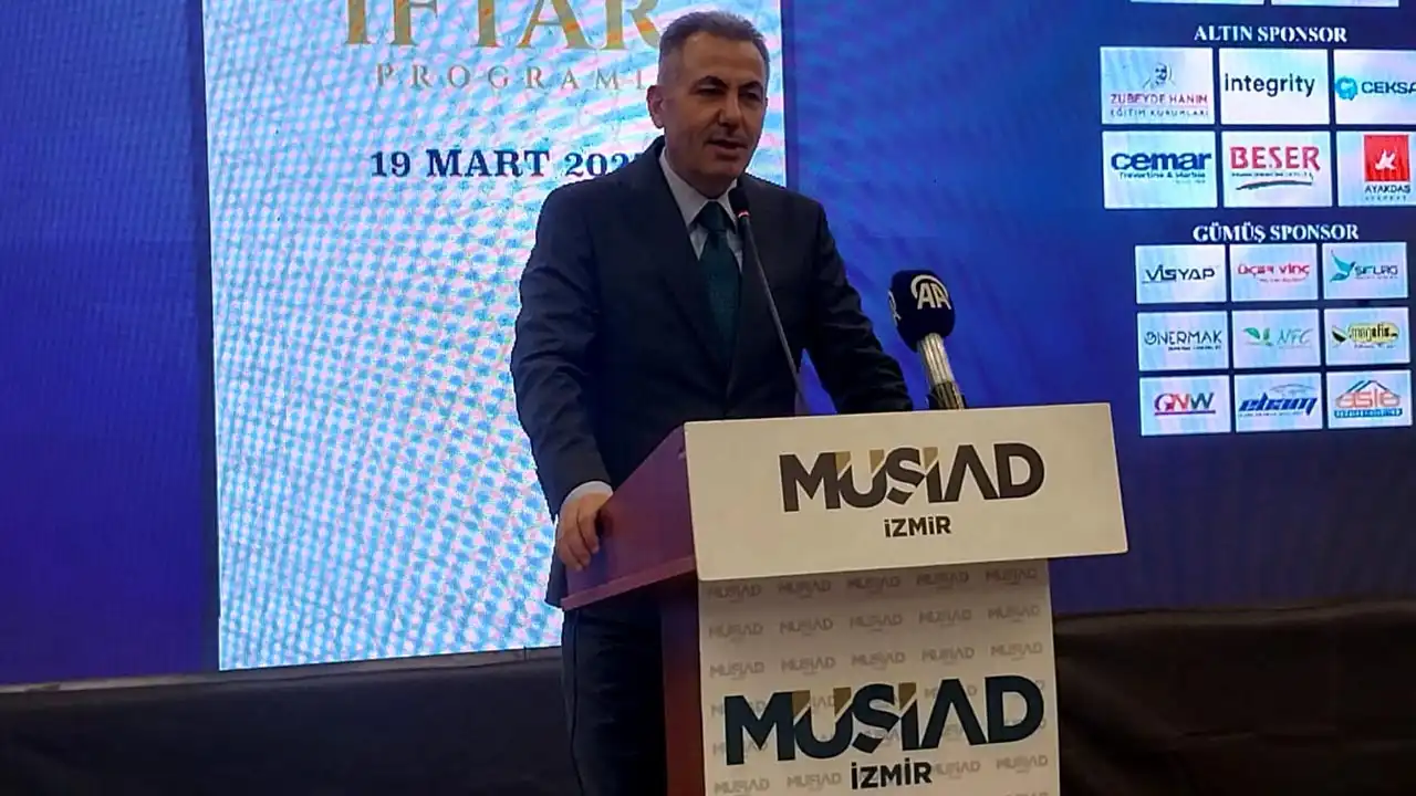 MÜSİAD İzmir, iftarda bir araya geldi