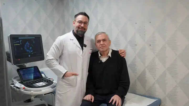Sağlığına Medical Point Hastanesi'nde kavuştu haberinin görseli