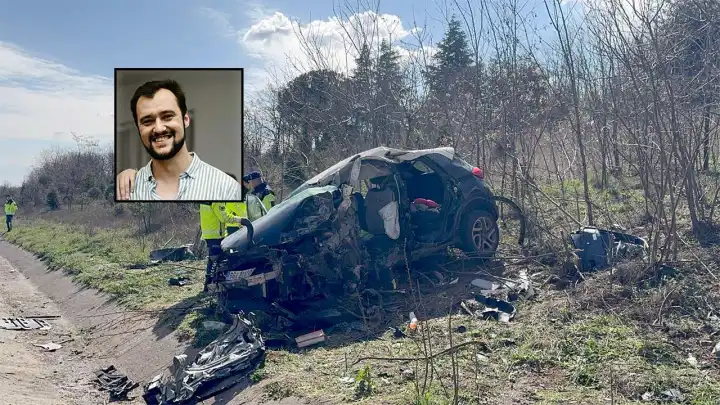 Tekirdağ’daki kazada Sırp dansçının acı sonu haberinin görseli