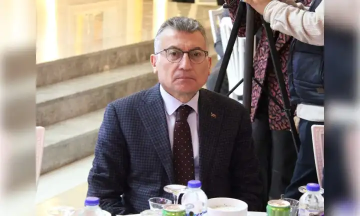 AK Partili Güler: Ülkemizin huzur iklimini, bozmaya yönelik girişimler var haberinin görseli