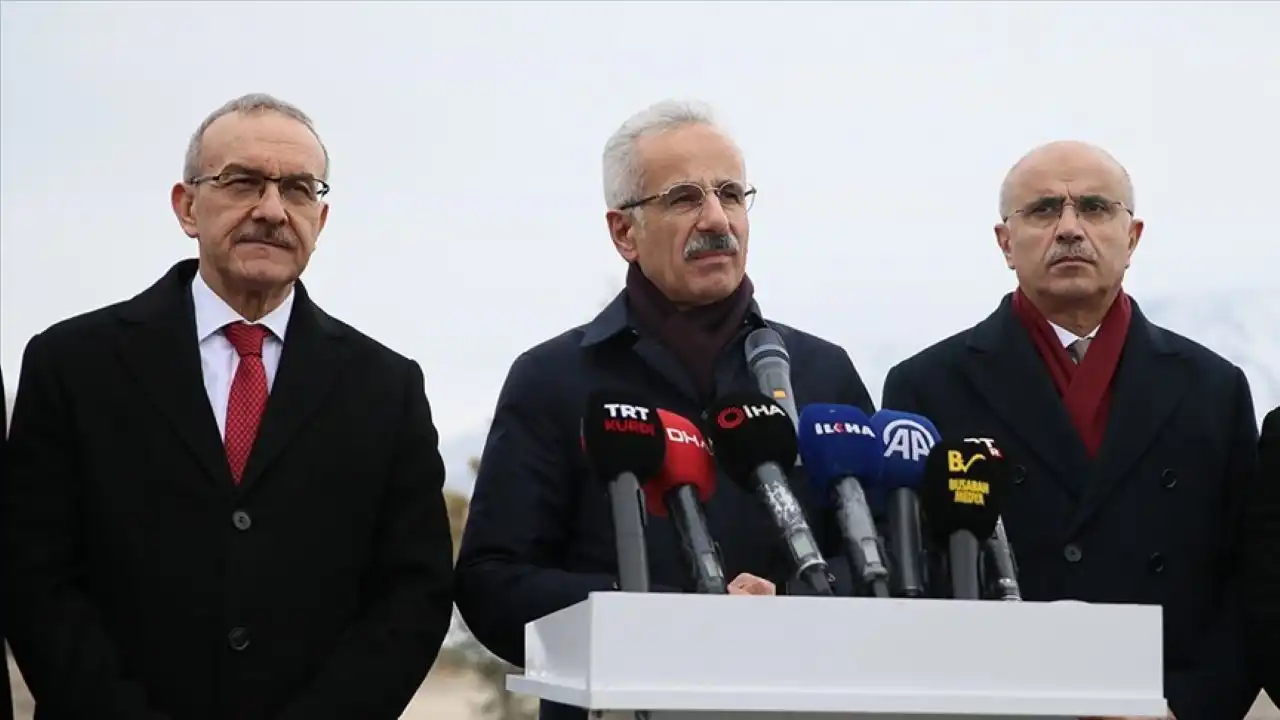 Bakan Uraloğlu’ndan metro hattı açıklaması 