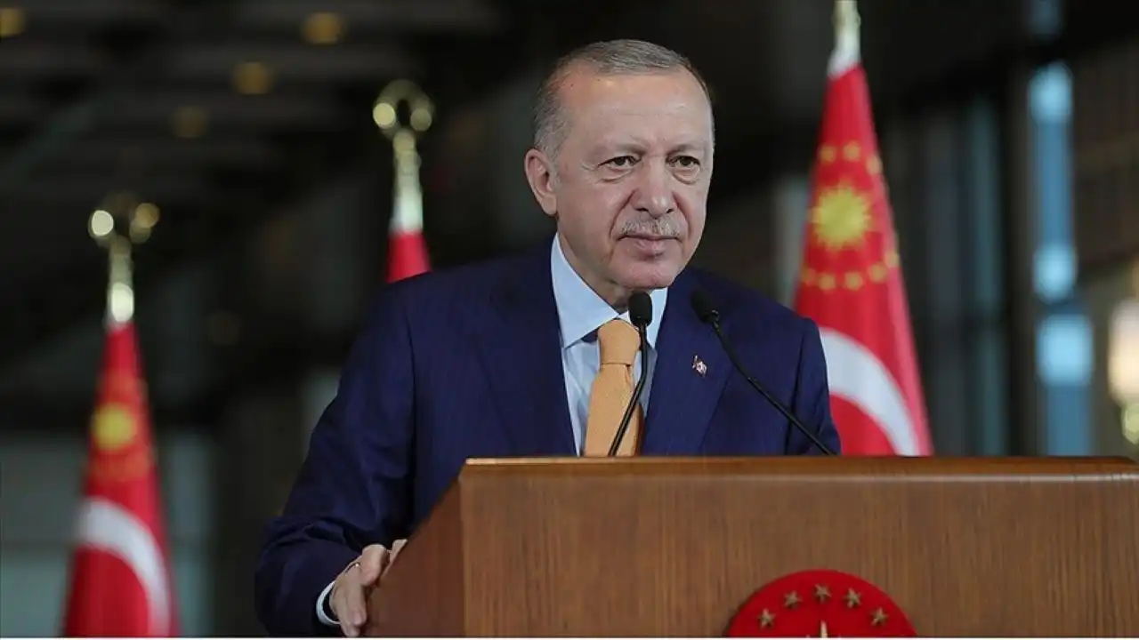 Cumhurbaşkanı Erdoğan'dan Nevruz Bayramı mesajı