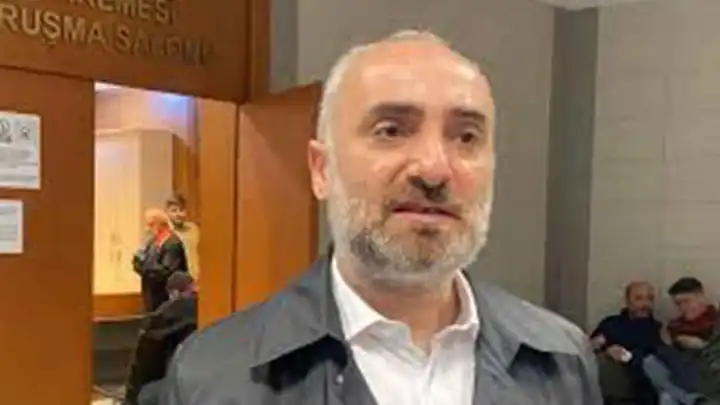 Gazeteci İsmail Saymaz adliyeye götürüldü haberinin görseli