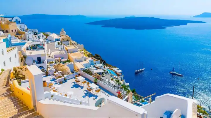 Kapıda vizeyle Yunanistan keyfi uzadı: 2 yeni ada listeye eklendi haberinin görseli