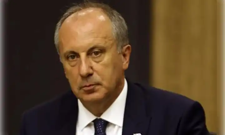 Muharrem İnce’den Bakan Tunç'a sert tepki haberinin görseli