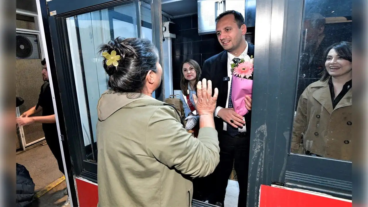 Ömer Eşki'den iftar kumanyası