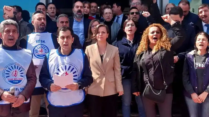 Pazarcı isyanına yanıt gecikmedi: Şiddete başvurmak kabul edilemez! haberinin görseli