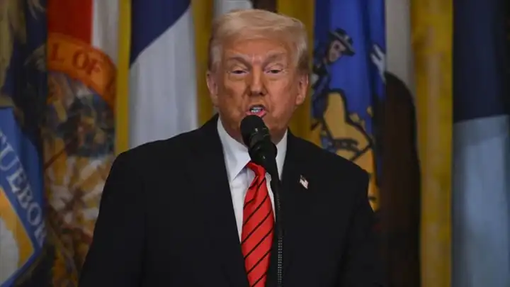 Trump’dan F-47 açıklaması: 5 yıldır gizlice uçuyor haberinin görseli